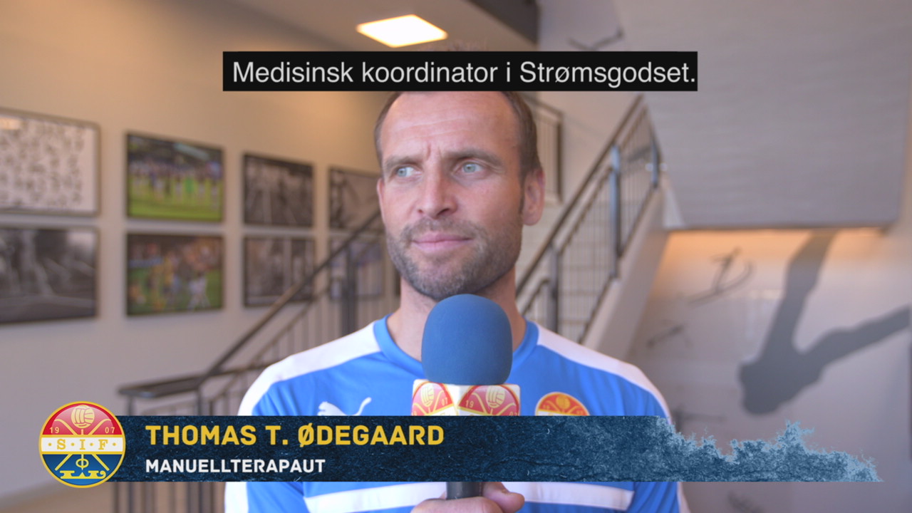 Presentasjon av støtteapparatet